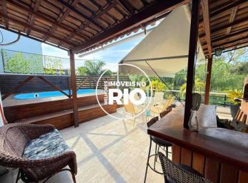 Apartamento · 201m² · 4 Quartos · 2 Vagas · Cobertura Linear no Recreio dos Bandeirantes à venda