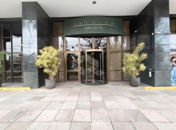 01 · Sala Comercial Semi-Mobiliada para Alugar com 45m² - Praia de Belas, Porto Alegre