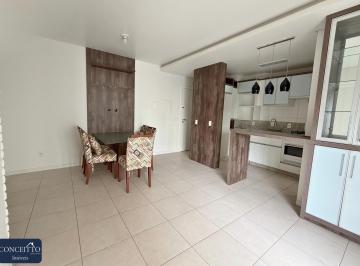 Apartamento · 83m² · 3 Quartos · 1 Vaga · Apartamento semi-mobiliado com suíte no Centro de Joinville - Venda