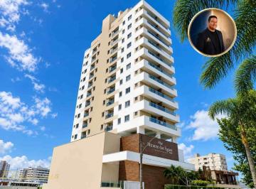 Apartamento · 78m² · 3 Quartos · 1 Vaga · Lindo Apartamento Mobiliado en Aluguel de 78m2 , Pedra Branca Palhoca/SC