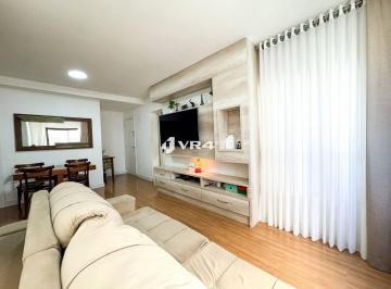 Apartamento · 78m² · 3 Quartos · 2 Vagas · Apartamento com 3 dormitórios à venda, por R$ 790.000 - Capão Raso - Curitiba/PR