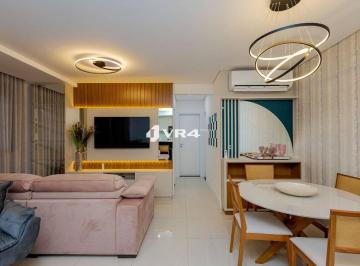 Apartamento · 79m² · 2 Quartos · 1 Vaga · Apartamento com 2 dormitórios à venda, por R$ 890.000 - Vila Izabel - Curitiba/PR
