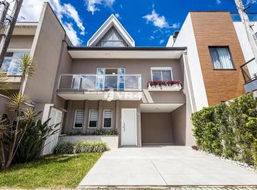 Casa · 170m² · 3 Quartos · 3 Vagas · Sobrado em Condomínio no Capão Raso, 3 dormitórios c/ 2 suítes + ático e 3 vagas de garagem