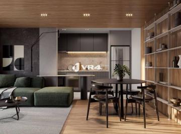 Apartamento · 53m² · 2 Quartos · 2 Vagas · Apartamento com 2 dormitórios à venda, por R$ 1.056.500 - Centro - Curitiba/PR