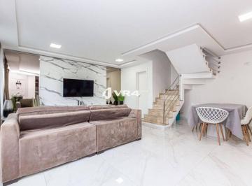Casa · 142m² · 3 Quartos · 4 Vagas · Sobrado com 3 dormitórios à venda, por R$ 999.000 - Boqueirão - Curitiba/PR