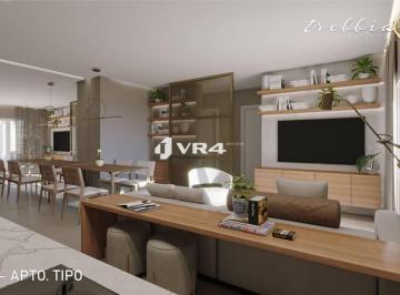 Apartamento · 87m² · 3 Quartos · 1 Vaga · Apartamento com 3 dormitórios à venda, por R$ 1.334.463 - Campo Comprido - Curitiba/PR