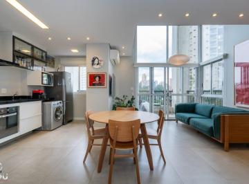 Apartamento · 103m² · 2 Quartos · 2 Vagas · Loft para venda em Panamby com 2 quartos, sendo 2 suítes, 103m²
