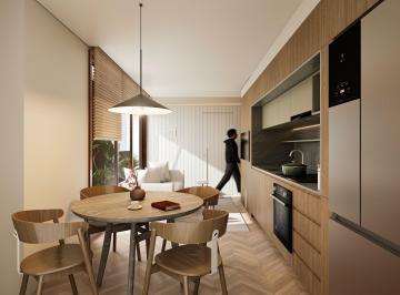 O projeto arquitetônico, assinado pela Olmo Arquitetos, é um convite a perceber: · Cobertura Duplex no Apus, 01 Dormitório, 02 Vagas, Água Verde, Curitiba - AGONLANÇAMENTOS
