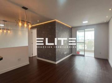 Apartamento · 58m² · 2 Quartos · 2 Vagas · Apartamento 2 dormitórios, sendo 1 suíte e sacada gourmet- Bairro Santa Maria, Santo André