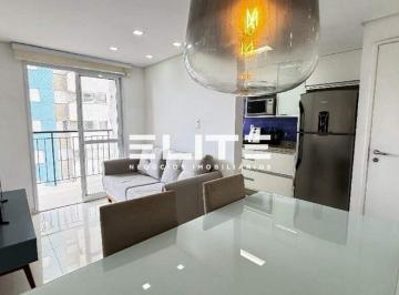 Apartamento · 57m² · 2 Quartos · 1 Vaga · Apartamento residencial para aluguel em Vila Valparaíso, Santo André