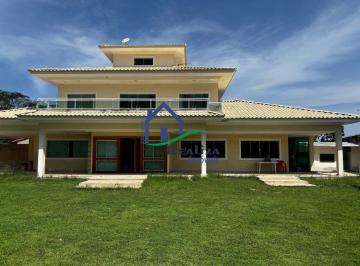 Casa · 647m² · 5 Quartos · 8 Vagas · CASA COM 5 SUÍTES PISCINA E CAMPO À VENDA POR R$1.830.000 - SÃO JOSÉ IMBASSAÍ - MARICÁ/RJ