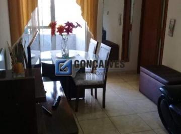 Apartamento · 56m² · 2 Quartos · 1 Vaga · Apartamento residencial de 2 quartos à venda no Parque São Vicente, Mauá