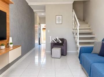 Casa · 59m² · 2 Quartos · 2 Vagas · Sobrado à Venda no Wanel Ville V em Sorocaba | 2 Quartos, Churrasqueira e 2 Vagas