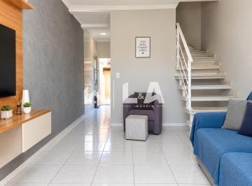 Casa · 59m² · 2 Quartos · 2 Vagas · Sobrado à Venda no Wanel Ville V em Sorocaba | 2 Quartos, Churrasqueira e 2 Vagas