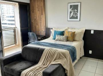 Apartamento · 27m² · 1 Quarto · 1 Vaga · Apartamento Totalmente Mobiliada no Condomínio One Mall Residence – Águas Claras