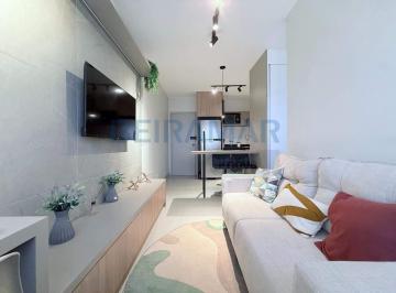 Apartamento · 27m² · 1 Quarto ·  Edifício Cartier - Studio Completo, Reformado e Mobiliado de 27m² com Ar-Condicionado para Aluguel-