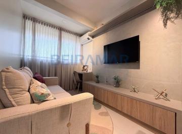 Apartamento · 27m² · 1 Quarto · Edifício Cartier - Studio Completo, Reformado e Mobiliado de 27m² com Ar-Condicionado para Aluguel-