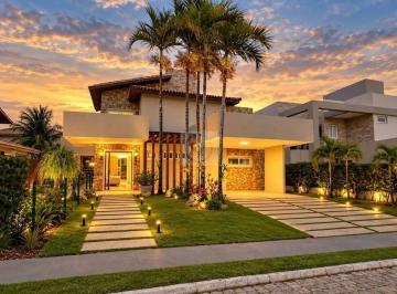 Casa · 393m² · 3 Quartos · 4 Vagas · Casa em condominio à venda, 3 quartos, 3 suítes, 4 vagas, São José dos Náufragos - Aracaju/SE