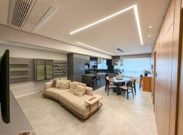 Apartamento · 97m² · 2 Quartos · 2 Vagas · Apartamento mobiliado com vista para o mar à venda no Tupi, Praia Grande/SP