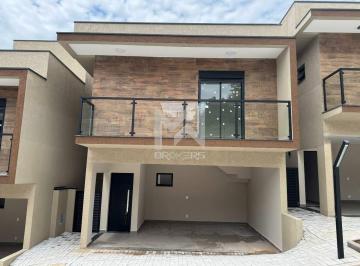 Fachada · Casa para Alugar no Condomínio Residencial São Sebastião em Louveira - SP