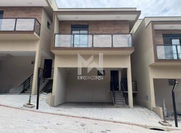 Fachada · Casa para Alugar no Condomínio Residencial São Sebastião em Louveira - SP