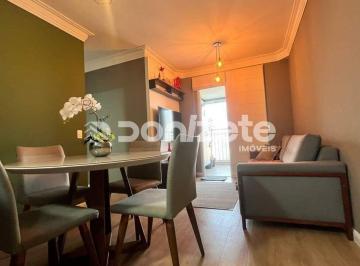 Apartamento · 61m² · 3 Quartos · 2 Vagas · Apartamento à venda em Santo André (Vila Curuçá) – 3 quartos, 1 suíte e 2 vagas