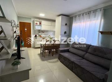 Apartamento · 54m² · 2 Quartos · 1 Vaga · Apartamento residencial à venda no Bairro Campestre,com 50 metros Santo André