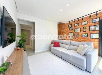 Casa · 90m² · 2 Quartos · 1 Vaga · Sobrado a venda no Bairro Campestre em Santo André - 2 dormitórios (1 suíte), 1 vaga