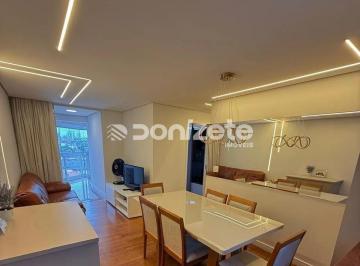 Apartamento · 90m² · 3 Quartos · 2 Vagas · Apartamento a venda na Vila Pires em Santo André - 3 quartos com 1 suíte, 2 vagas e varanda gourmet