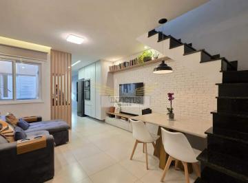 Apartamento · 100m² · 2 Quartos · 2 Vagas · Cobertura com 2 Quartos para Alugar, 100m² - Silveira, Santo André/SP.
