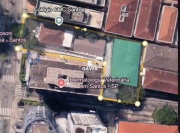 Terreno · 980m² · Terreno à venda no Boqueirão em Santos.