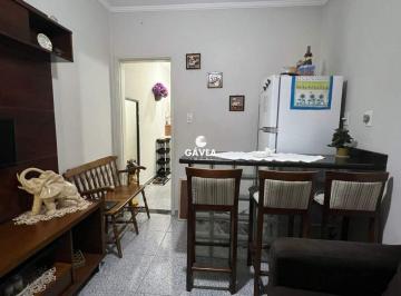 Apartamento · 35m² · 1 Quarto · 1 Vaga · Apartamento à venda no Centro em São Vicente.