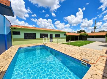 Rural · 428m² · 1 Quarto · 3 Vagas · Chácara residencial à venda em Piracicaba com piscina e churrasqueira