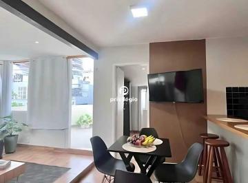 Apartamento · 79m² · 1 Quarto · Apartamento de 118 m² com varanda e sol da manhã em Ipanema
