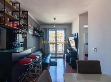 Apartamento · 46m² · 2 Quartos · 1 Vaga · Apartamento à venda com 46m², 2 dormitórios, 1 vaga e lazer, no Padroeira,