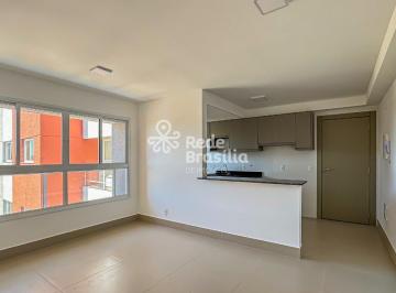 Apartamento · 59m² · 2 Quartos · 1 Vaga · QS 5, Apartamento novo à venda com 2 quartos, 1 vaga coberta, Areal, Águas Claras.