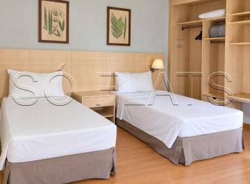 Apartamento · 20m² · 1 Quarto · 1 Vaga · Lindo flat mobiliado de 20m² com vaga à venda no Costa Azul perto do Salvador Shopping