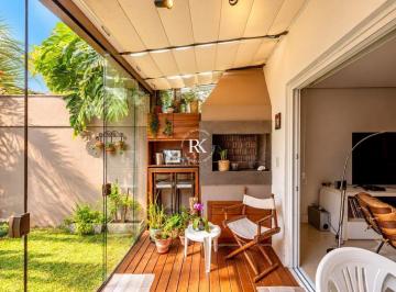 Casa · 189m² · 3 Quartos · 3 Vagas · Casa em Condomínio na Tristeza com 189 m², 3 Dormitórios, Suíte, Pátio Privativo, Terraço com Vista 