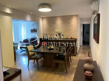 Apartamento · 80m² · 2 Quartos · 2 Vagas · Apartamento Mobiliado à Venda no Brooklin, 80m², 2 Suítes e 2 Vagas Fixas, Varanda!