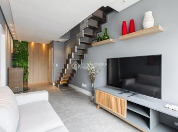 Apartamento · 93m² · 2 Quartos · 2 Vagas · Cobertura Duplex de 2 quartos com 2 vagas à venda no bairro Higienópolis em Porto Alegre