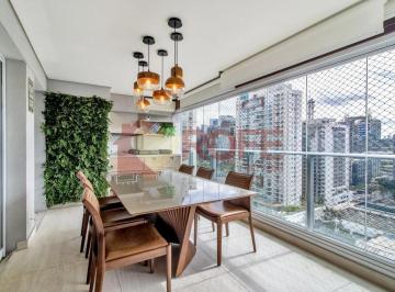 Apartamento · 130m² · 3 Quartos · 3 Vagas · Apartamento à venda com 130m² - Brooklin, São Paulo - SP.