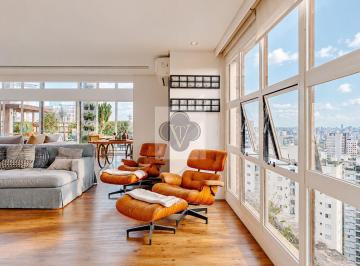 Apartamento · 494m² · 3 Quartos · 6 Vagas · Cobertura duplex no Edifício Paulistânia ? Jardim Paulista