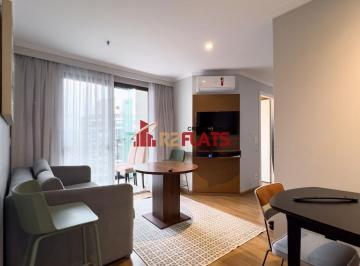 Apartamento · 52m² · 2 Quartos · 1 Vaga · Flat com ótimo preço no bairro Vila Olímpia. Confira!