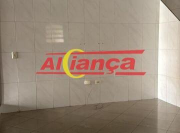 Casa · 60m² · 1 Quarto · 2 Vagas · Casa com 60m² à locação, com 1 quarto, 2 vagas no Conjunto Residencial Paes de Barros - Guarulhos/SP