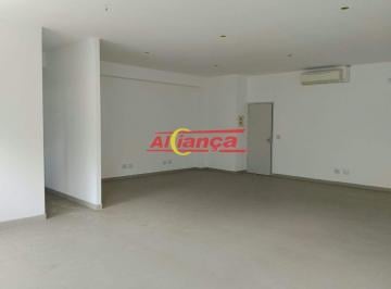 Comercial · 239m² · SALA COMERCIAL PARA LOCAÇÃO -  R$ 6.500,00 - 1º ANDAR- CENTRO DE GUARULHOS.