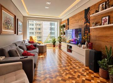 Apartamento · 144m² · 3 Quartos · 1 Vaga · Apartamento reformado de 144 m² em frente ao Parque Buenos Aires - Higienópolis