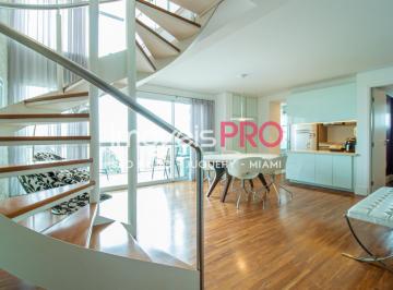 Apartamento · 104m² · 1 Quarto · 2 Vagas · Apartamento para locação em Moema mobiliado e moderno com 104m2