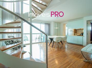 Apartamento · 104m² · 1 Quarto · 2 Vagas · Apartamento para locação em Moema mobiliado e moderno com 104m2