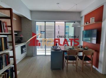 Apartamento · 55m² · 1 Quarto · 1 Vaga · Conforto e Localização Privilegiada na Bela Vista