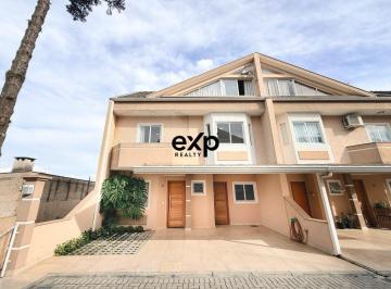 Casa · 144m² · 3 Quartos · 3 Vagas · Sobrado Triplex em Condomínio para venda no Boqueirão em Curitiba - 3 Quartos Sendo uma Suite.